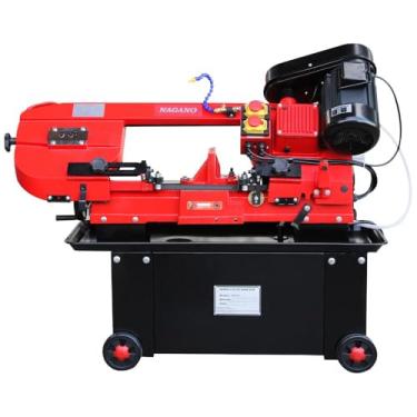 Imagem de Serra Fita de Bancada Horizontal 180mm 7pol Trifásico 1,5 Hp 750w - 220v