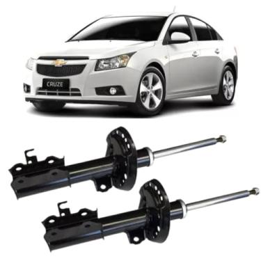 Imagem de PAR AMORTECEDOR DIANTEIRO ESQUERDO DIREITO CRUZE 1.4 1.8 16V 2011 2012 2013 2014 2015 2016