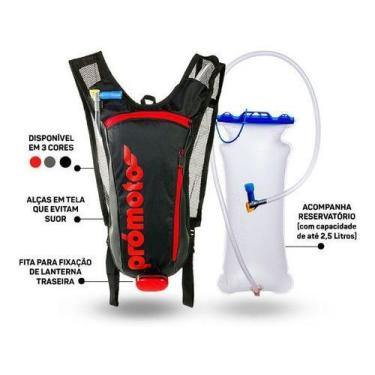 Imagem de Mochila De Hidratação Promoto, Vermelho