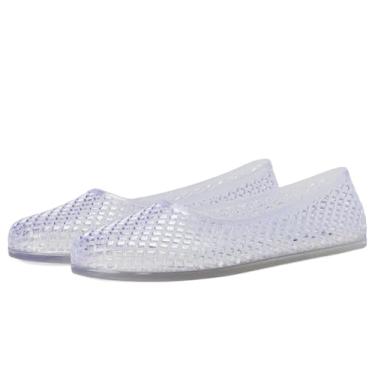 Imagem de Steve Madden Sapatilha feminina Gyzmo Ballet, Transparente., 35