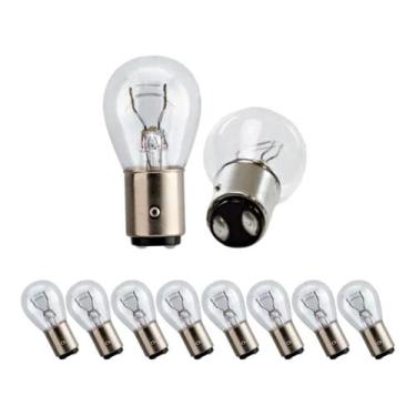 Imagem de 10-0392-Lampada Halogena 2 Polos 1034 12V CX 10 Tech One - TechOne