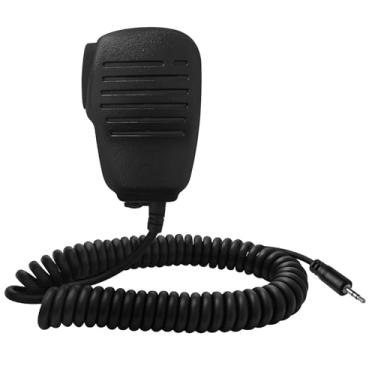Imagem de Microfone de alto-falante de mão com controle remoto de 1 pino para Motorola Cxt195 PX655 Cx112 PX650 ACXT1035r ACXT145 ACXT545 MD200TPR MH230R, conector de áudio de 2,5 mm