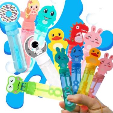 Imagem de Kit 24 Bolha Sabão Bolinha Lembrancinha Aniversario Festas - STORE SHA