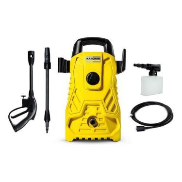 Imagem de Lavadora Alta Pressão 1400W Compacta Amarelo Karcher, 110V