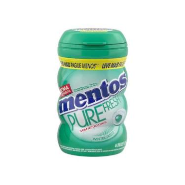 Imagem de Goma De Mascar Mentos Pure Fresh Wintergreen 92g