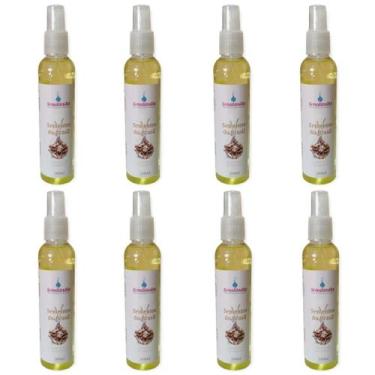 Imagem de Kit 8 Aromatizador Ambiente Sementes do Brasil Spray de Borrifar no Ar
