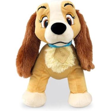 Imagem de Fun Divirtase Disney Pelúcia Dama 35cm