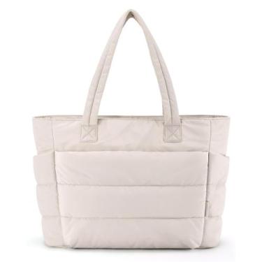 Imagem de Sacola BAGSMART Lightweight Puffy para mulheres com capacidade de 20 l
