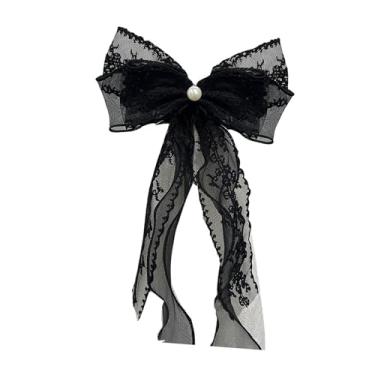 Imagem de WeiLaiKeQi Amarração de cortina, suporte para cortina, janela, cortina, fácil instalação, presentes, prendedor, laço, ornamento para casa, quarto, Preto