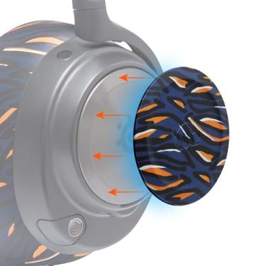 Imagem de WC Placas Laterais Para Alto-Falantes Arctis Nova, Fabricadas Pela Wicked Cushions, Compatíveis Com Pro Wireless/Pro Wired/Nova 7/7X 7P, Designs Que Combinam Perfeitamente Tiaras E Protetores Auricu