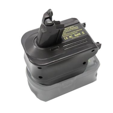 Imagem de Tueddur Adaptador De Bateria Para Substituição Em Dyson, Converta Aspirador Pó Portátil Ryobi 18V Dc62 Dc59 Dc61 Dc72 Sv03 Sv04. (Ryo18V6-A, Apenas Adaptador, Não