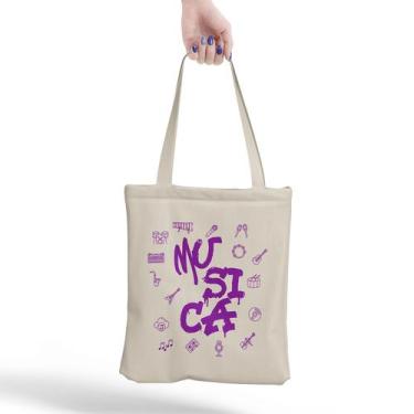 Imagem de Ecobag Música - REC Store, Violeta