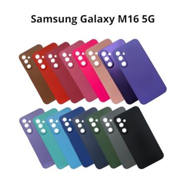 Imagem de Kit 15 Capa Capinhas Coloridas Compatível Para Galaxy M16 (Sortidas)