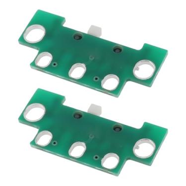 Imagem de Micro Traders 2 peças de interruptor de substituição de energia V2 com PCB compatível com Gameboy Color compatível com Gameboy Pocket