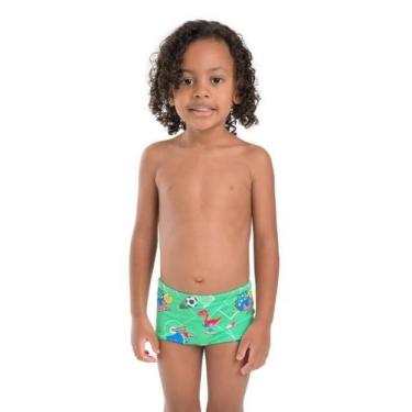 Imagem de Sunga Boxer Infantil Solenza Moda Praia - Siolenza, 6