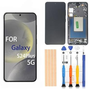 Imagem de Pishzeo Digitalizador LCD super amolado original de 6,7 polegadas para Samsung Galaxy S24Plus + tela de substituição 5G SM-S926U S926U1 S926B/DS Touch Display, conjunto de digitalizador Full HD