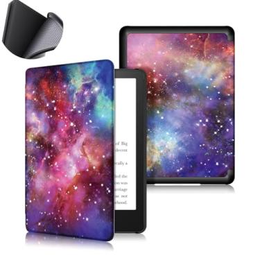 Imagem de GUKSRASO Capa para 6" Kindle Paperwhite 5º/6º/7º (2012-2015 Modelo: EY21/DP75SDI) - Material TPU Macio com Função de Hibernação/Ativação Automática Inteligente