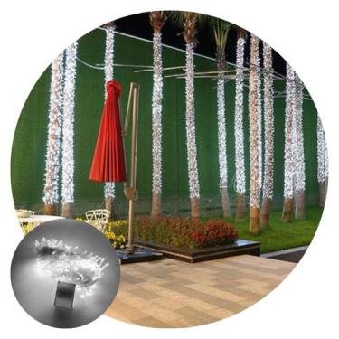 Imagem de Cordão Pisca 300 Luz De Led Enfeite Natal Decoração 20m 110v - TOP NAT