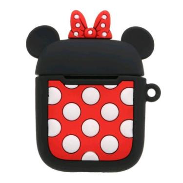 Imagem de Capinha Silicone Para Case Fone De Ouvido  - Good Home, Vermelho/Preto