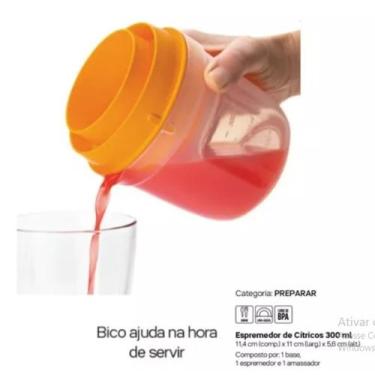 Imagem de Tupperware Espremedor Cítricos Plus 300ml