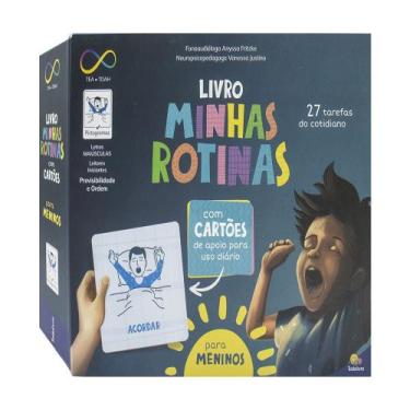 Imagem de Livro - Neurodiversidade: Minhas Rotinas: Para Meninos