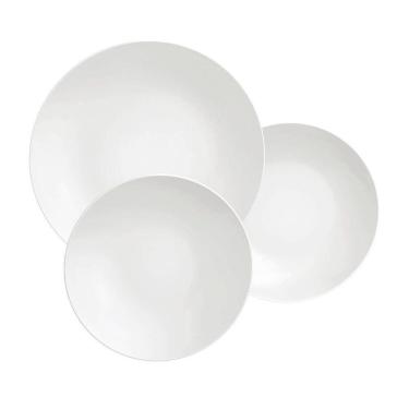 Imagem de Jogo De Pratos Tramontina Sophia Em Porcelana 12 Peças