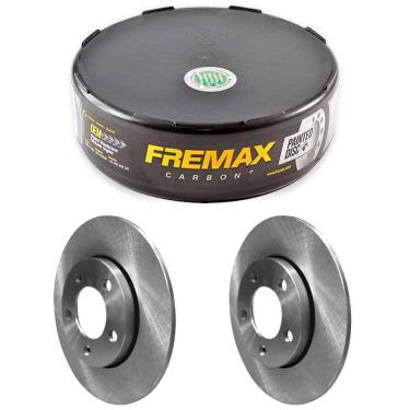 Imagem de Par Disco Freio Volvo C30 2007 A 2012 Traseiro Sólido