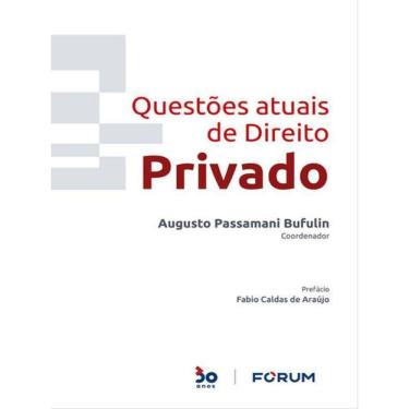 Imagem de Questões Atuais De Direito Privado