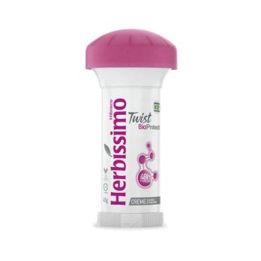 Imagem de Desodorante Cremoso Stick Herbíssimo Bioprotect Hibisco 45gr