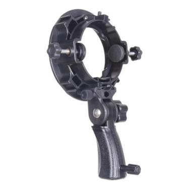 Imagem de Suporte Tipo S Com Montagem Bowens Para Speedlite Flash - Equifoto