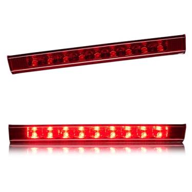 Imagem de Cxdar Terceira terceira luz de freio LED para Toyota Rav4 2013-2018, montagem de luzes de freio traseiro de montagem alta para Lexus GX460 2010-2019, luz de parada de lâmpada central à prova d'água