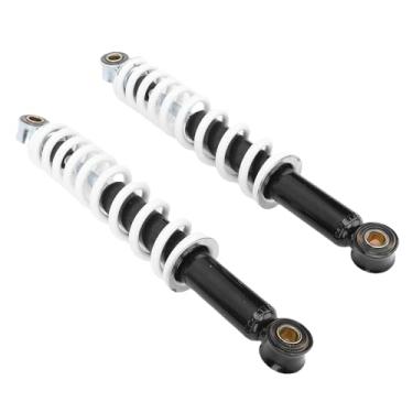 Imagem de Zhjvihx Amortecedor de Motocicleta de 275 Mm, Mola de Alto Desempenho, Corpo Em Liga de Metal para Scooters Elétricos ATV Go Kart de 50ml 70ml 90ml, Estabilidade e Conforto Superiores,