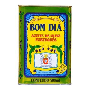 Imagem de Azeite Oliva Virgem Português "Bom Dia" Ac.Max 1% - Lata 500Ml