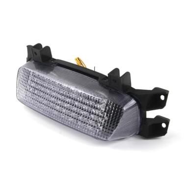 Imagem de Lanterna traseira de LED transparente Arashi para Suzuki GSXR 600 1993-1995, GSXR 750 1100 1993-1998, acessórios de substituição de motocicleta luz traseira de freio de seta integrada