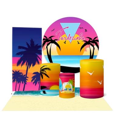 Imagem de Trio Capas Cilindro + Painel + Lateral e Tapete Tardezinha (K3TDZ0001)