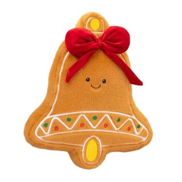 Imagem de Generic Almofada de pelúcia de Natal, decoração de Natal, adorável, criativa, decoração de Natal de bicho de pelúcia para festa festiva, Sinos de Natal