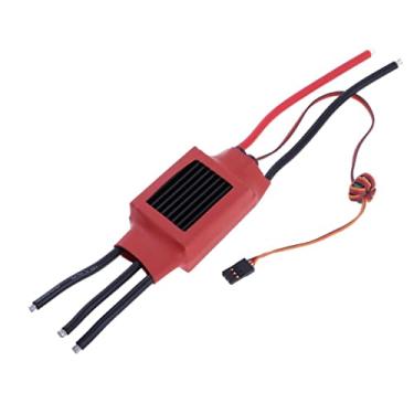 Imagem de Luzhengyang 200A Brushless ESC Electric Speed Controller- Overheat ion, Low Voltage ion - Compatible with All RC Aircrafts - Li-ion/Lipo 2-7S - NO BEC - Quadcopter Spare Parts - Plastic &