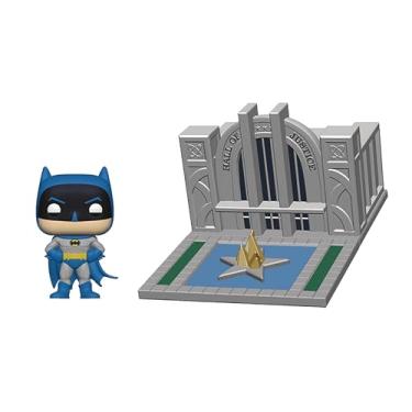 Imagem de Pop! Batman 80 Anos - Batman - Quartel General Da Liga Da Justiça #09 – Funko, Multicor