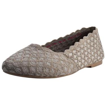Imagem de Skechers Cleo - Honeycomb feminino, Cinza-escuro, 37