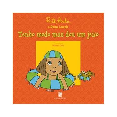 Imagem de Livro - Tenho Medo mas Dou um Jeito