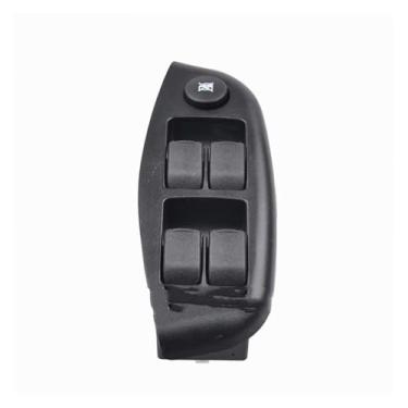 Imagem de Botão do interruptor de controle do vidro para Aveo 2004 2005, interruptor principal do vidro elétrico dianteiro esquerdo 96540780 96396302