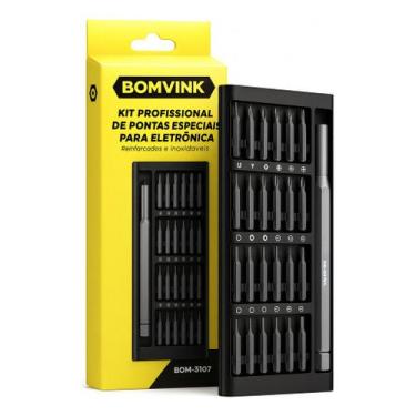 Imagem de Kit Pontas Chave Fenda Ferramenta Especial Reparos Reforçado - Bomvink