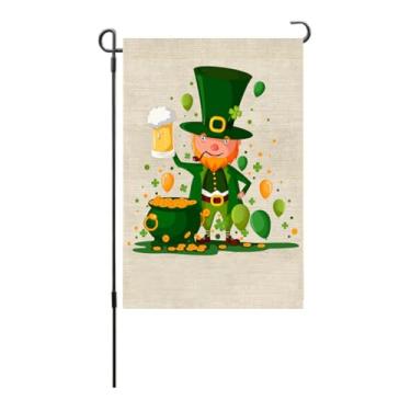 Imagem de StPatricksDayGardenFlagInnovativeRequiteDecorativeDoubleSideFlagForIrishHolidayOutsideHomeGardenFlagDesignStPatrickDayExteriorDecorativeGardenFlagsDoubleSideStPatricksD (S07)