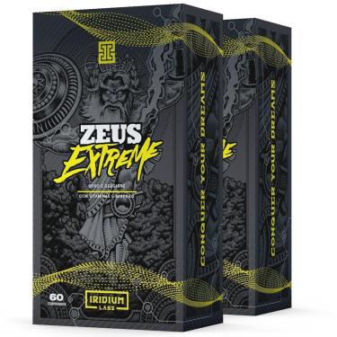 Imagem de Kit 2x Zeus Extreme ZMA 120 comps - Iridium Labs-Unissex