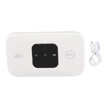 Imagem de BAFOVY Hotspot Móvel Portátil, Roteador de Viagem de Hotspot de Internet Portátil Cartão SIM de Alta Velocidade de 150 Mbps (não fornecido) Dispositivo Roteador de Internet Móvel de