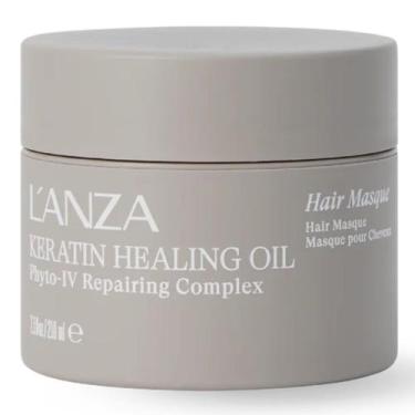 Imagem de Lanza Keratin Healing Oil Máscara de Reconstrução 210ml L'Anza, 210ml
