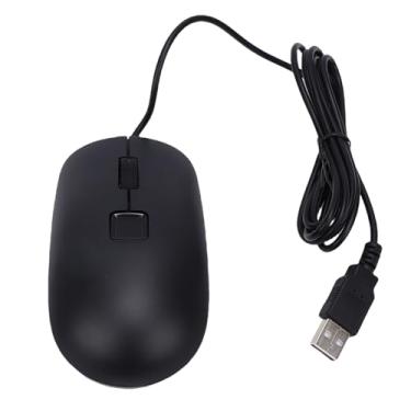 Imagem de GOWENIC Mouse Com Fio Com Sensor de Impressão Digital, Fácil Logon e Autenticação, Leitor de Impressão Digital USB Mouse Biométrico Com Suporte para Scanner de Impressão Digital para