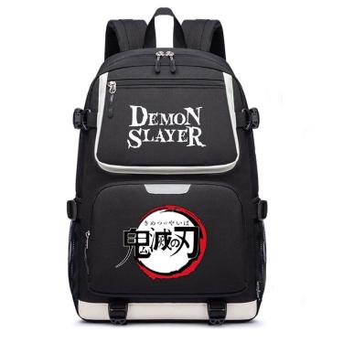 Imagem de Mochila escolar Demons Slayers Anime para crianças