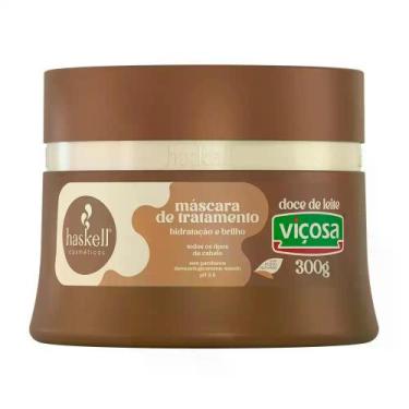 Imagem de Máscara de Tratamento Doce de Leite Haskell 300g