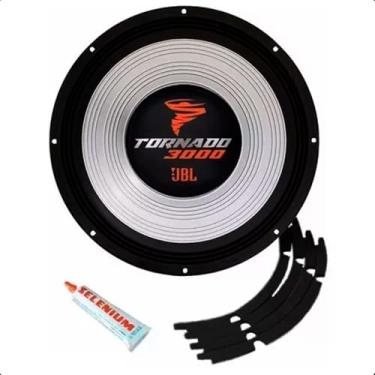Imagem de SUBWOOFER JBL 15" TORNADO 3000 1500W RMS 4 OHMS